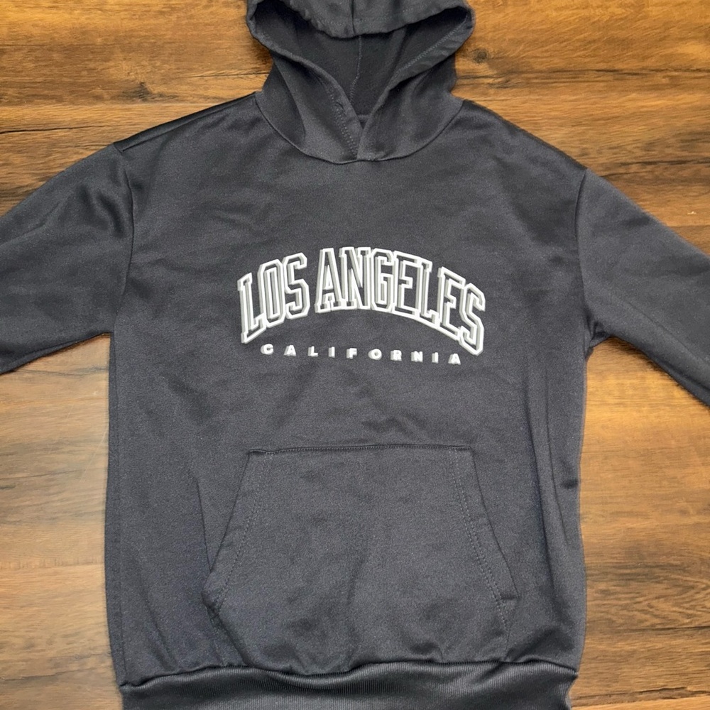 Graphic Logo Hoodie